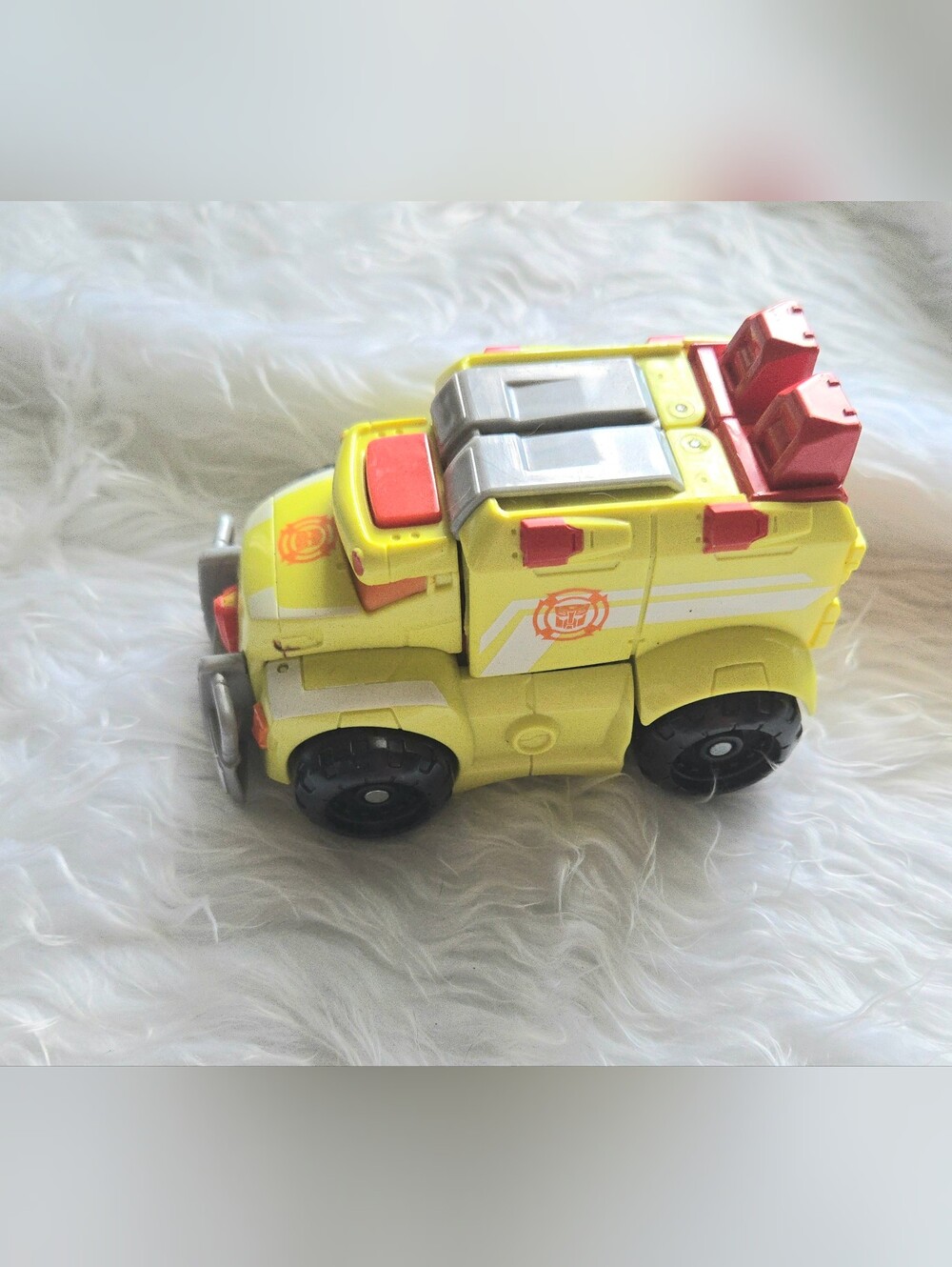 Playskool Heroes Transformers Rescue Bots Heatwave the Fire-Bot  figure
